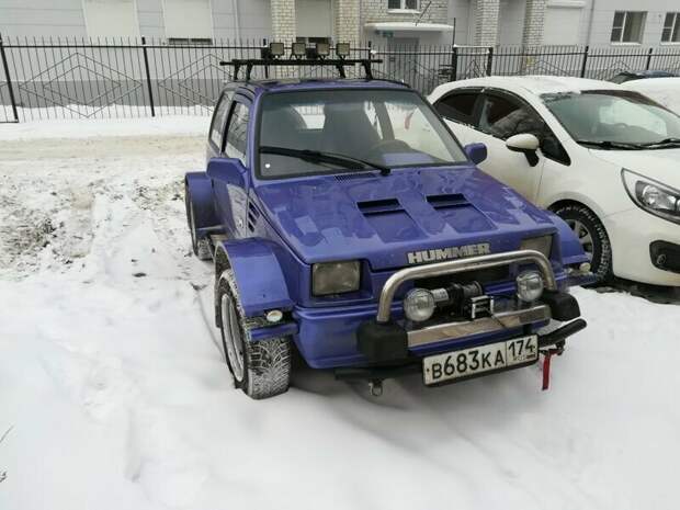 Апгрейд автомобилей уровня "колхоз" Апгрейд автомобилей уровня "колхоз"
