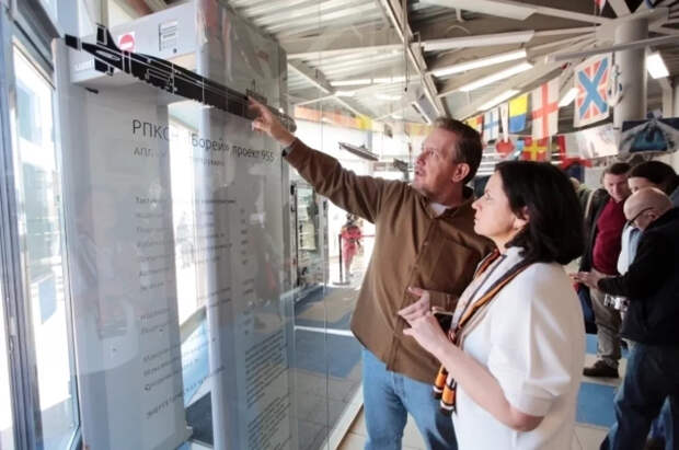 Член ОП РФ Асафов провел лекцию о сохранении исторической правды