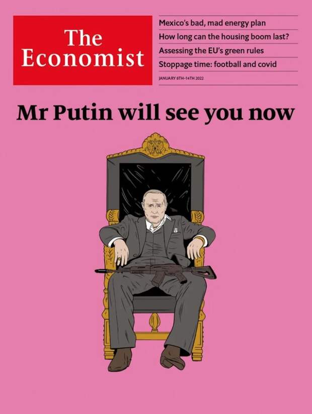 Mr Putin will see you now