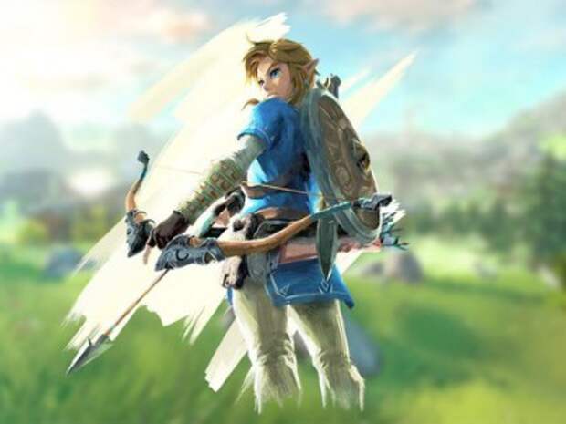 В новом трейлере The Legend of Zelda: Breath of the Wild впервые появилась Зельда
