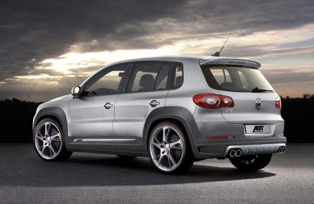 Второе поколение Volkswagen Tiguan будет производиться в России