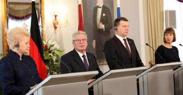 Президента Литвы, Латвии и Эстонии