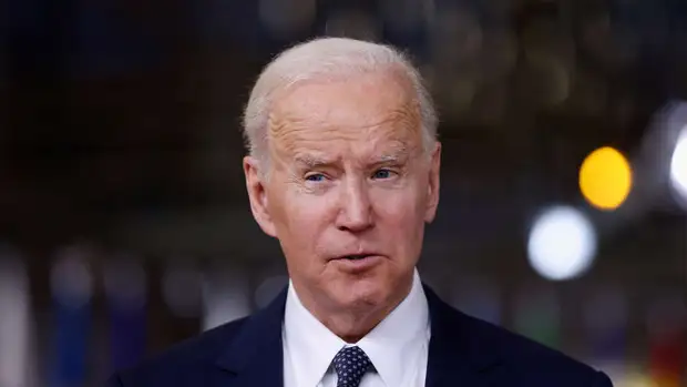 Байден встретился в Польше с украинскими беженцами