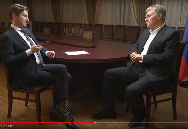 По интервью Пескова Красовскому