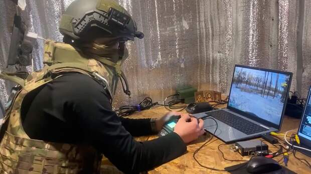 FPV-дроны уничтожили личный состав ВСУ в укрытиях на правом берегу Днепра