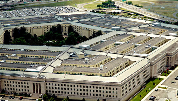 Штаб-квартира Министерства обороны США. Архивное фото
