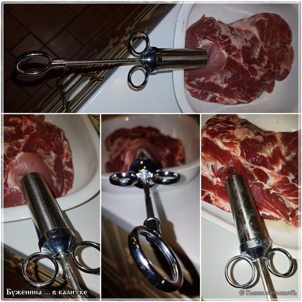 Буженина … в калитке Еда, Рецепт, Мясо, Буженина, Свинина, Поросятина, Длиннопост