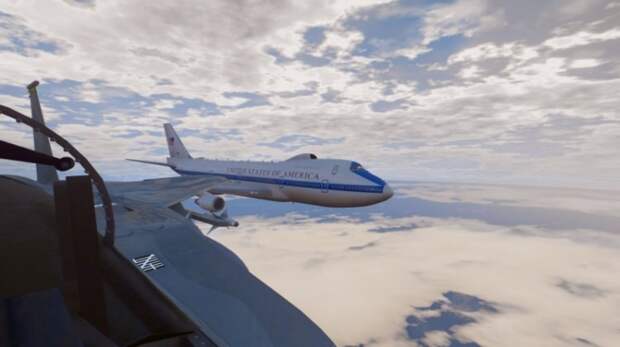 Как выглядит изнутри «Самолет Судного дня» 