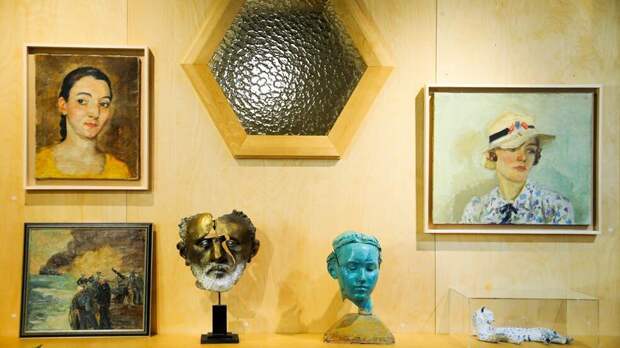 Научно-музейный центр «Масловка. Городок художников»