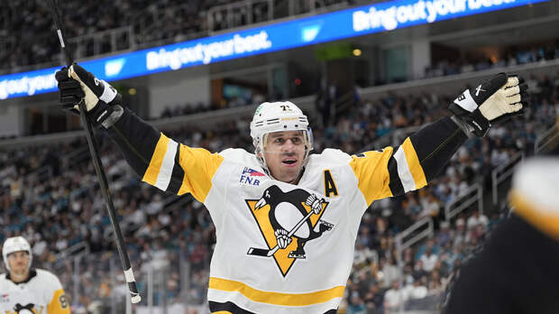 Малкин поднялся на 38-е место в списке лучших снайперов в истории НХЛ