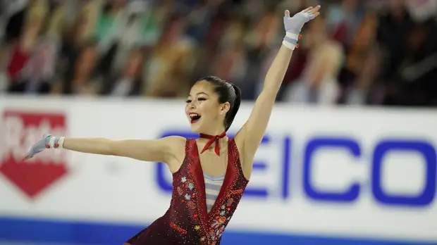 Американская фигуристка Лью заболела коронавирусом во время отбора на Олимпиаду