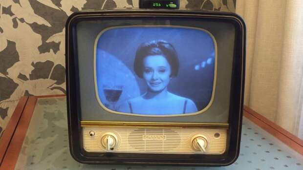 Телевизор «Старт-3», 1963 года выпуска. /Фото: youtube.com