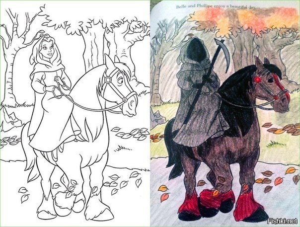"Дорисуй!" - книга для дорисовок