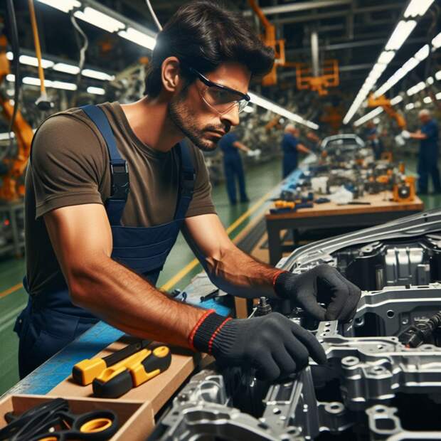 Мишустин указал на дефицит операторов и квалифицированных рабочих в промышленности России