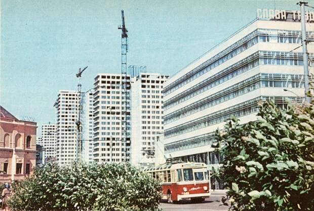 Москва 1960-х