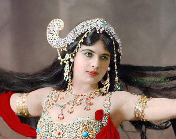 Мата Хари. Колоризация Klimbim. Мата Хари. Колоризация Klimbim.