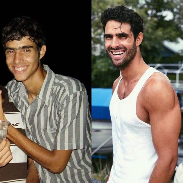 20 человек из флешмоба 10YearsChallenge которые удивили своими изменениями