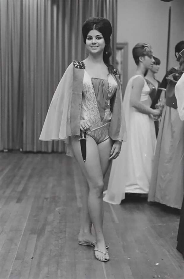 Косплей 1960-х годов на снимках