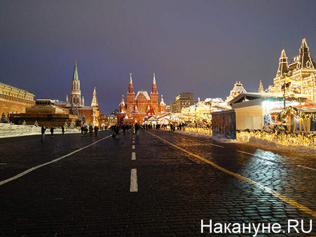 Красная площадь в Москве(2021)|Фото: Накануне.RU