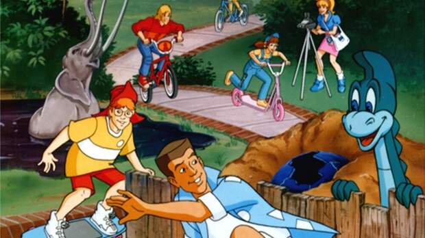 3. «Денвер, последний динозавр» (1988–1990) 3. «Денвер, последний динозавр» (1988–1990)