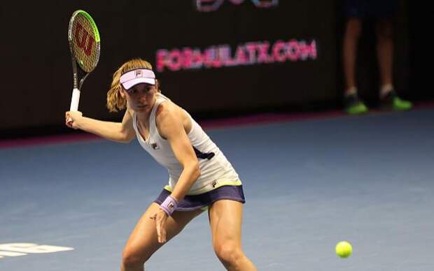 Российская теннисистка Александрова вышла в полуфинал турнира в Сеуле