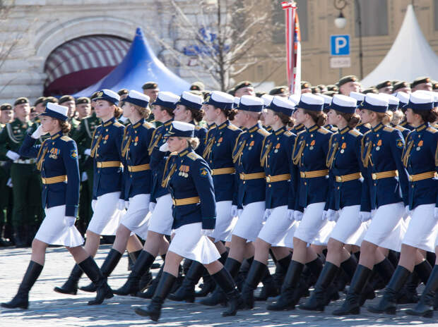 «Русская Планета» побывала на репетиции Парада Победы (фотоальбом)