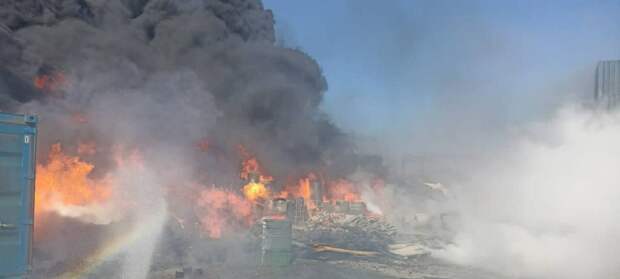 «РВ» назвала объект, который горит под Киевом более суток после удара ВС РФ