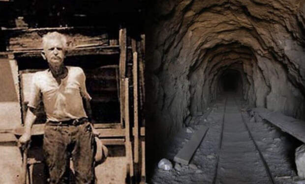 38 лет мужчина копал тоннель под пустыней: поисковики спустились вниз понять цель сооружения