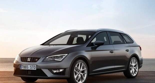 В России запатентовали Seat Leon в кузове универсал