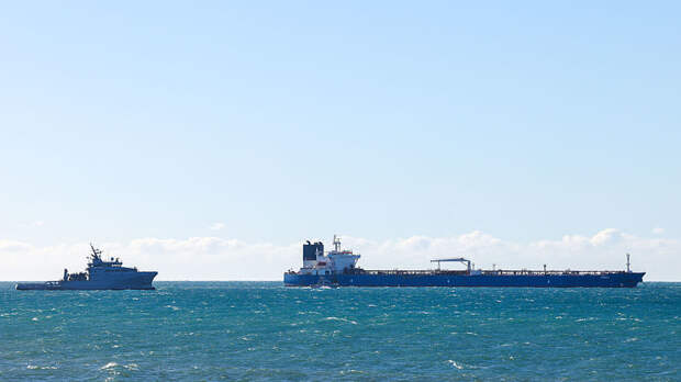 Задержанный танкер Grinch покинет Францию после выплаты многомиллионного штрафа