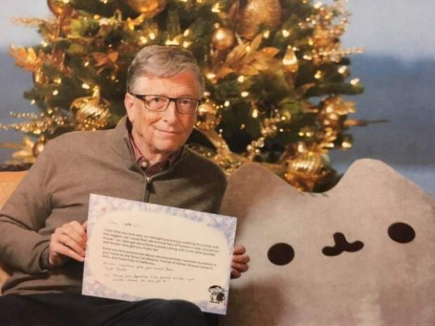 Билл Гейтс в этом году снова стал тайным Сантой на Reddit, и его подарки восхитительны билл гейтс, необычные подарки, Новый Год, длиннопост, тайный Санта