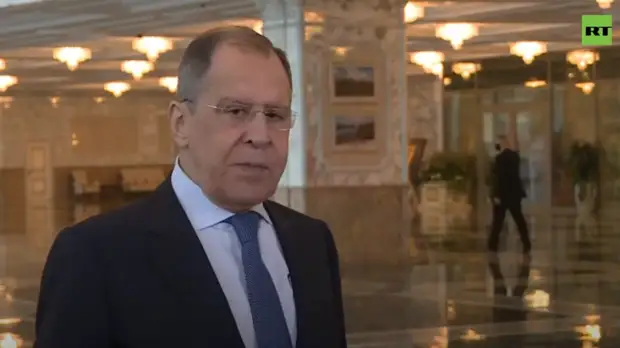 «Видим враждебность к России и Белоруссии»: Лавров об отношении Запада к Москве и Минску
