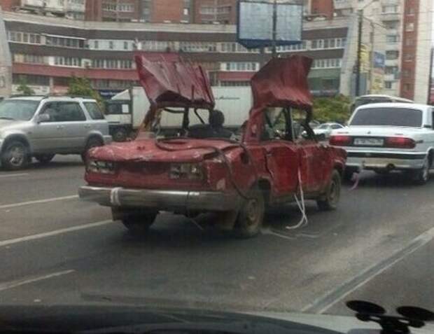 Апгрейд автомобилей уровня "колхоз" Апгрейд автомобилей уровня "колхоз"