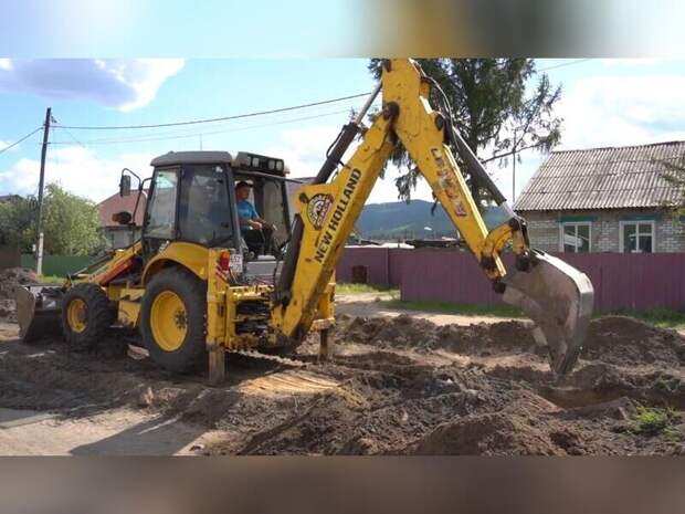 В Агинске ремонтируют теплотрассу — ситуация находится под контролем