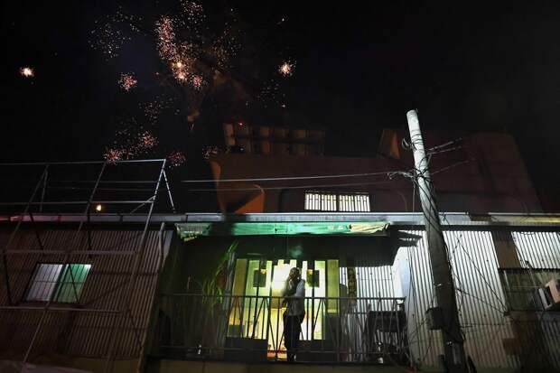 Фестиваль петард Beehive Firecrackers в Тайване