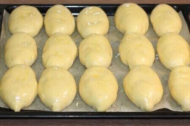 Пирожки из картофельного дрожжевого теста: шаг 22