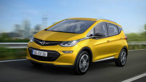 Opel Ampera-e получит 204-сильный электромотор