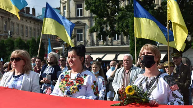 Украинцев назвали "божьей нацией", находящейся на высшей ступени развития