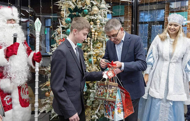 Губернатор Тульской области поздравил жителей с Новым годом