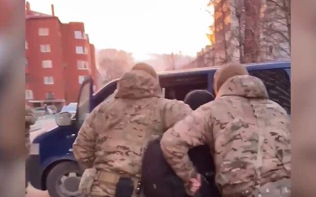 ФСБ задержала пособников спецслужб Киева в Рязанской области и еще 7 регионах