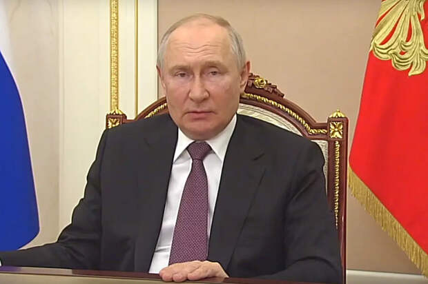Президент РФ заявил о необходимости внутренней мобилизации россиян в текущей ситуации