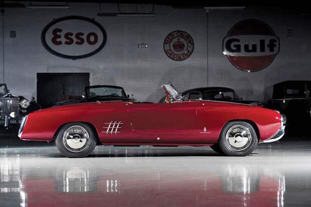 Lancia Aurelia PF200 - Автомобиль, ставший звездой автосалонов и конкурсов красоты lancia, олдтаймер, ретро авто