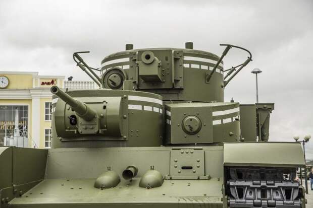 Рассказы об оружии. Танк Т-35. Самый бесполезный в мире? рассказы об оружии, страницы истории, танк т-35