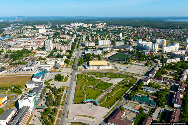 Верхняя Пышма - медная столица Урала