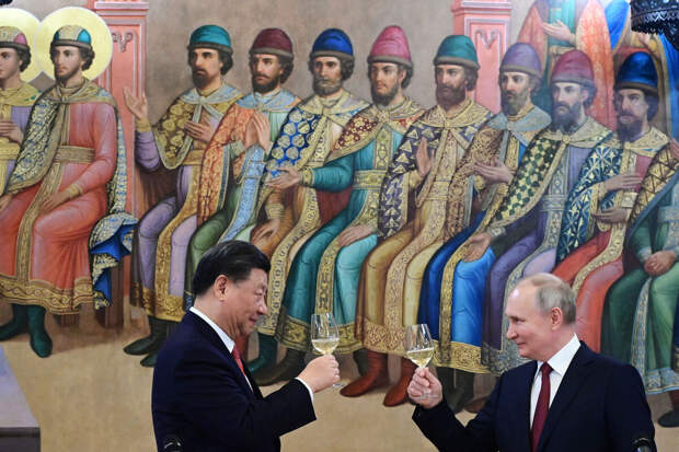 Reuters: визит Путина в КНР станет символом мировоззрения против гегемонии США