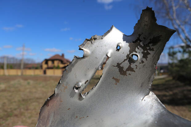 ВСУ нанесли почти сотню ударов по левому берегу Днепра в Херсонской области