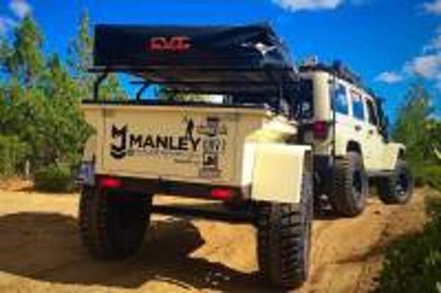 Manley ORV off-road trailer