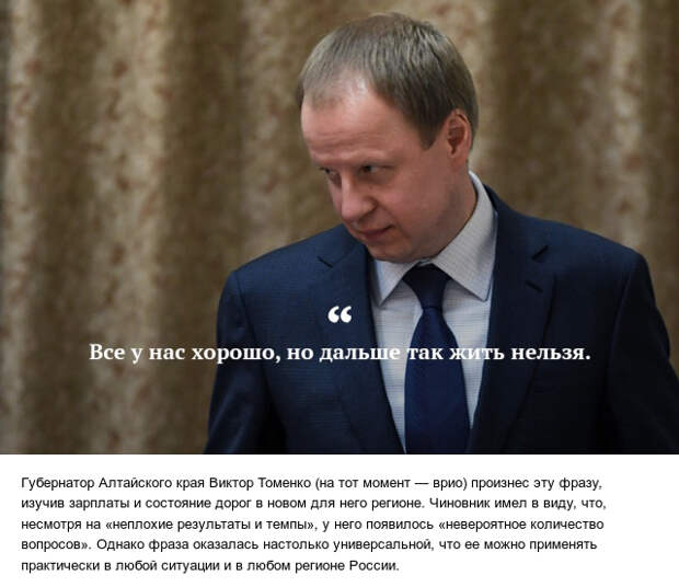 Самые запоминающиеся цитаты известных людей в 2018 году