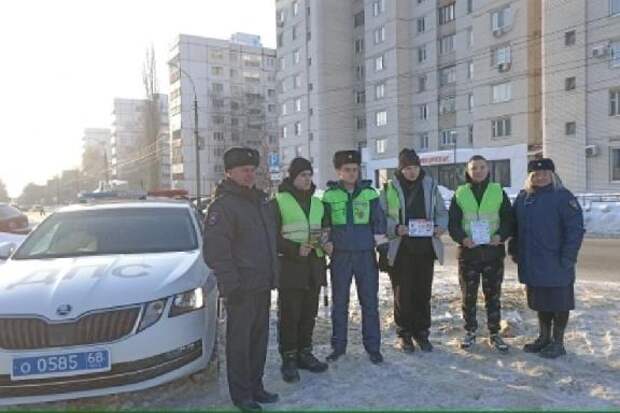Тамбов присоединился к общероссийской акции "Студенческий десант"
