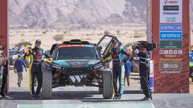 Стартовало ралли "Дакар-2026"